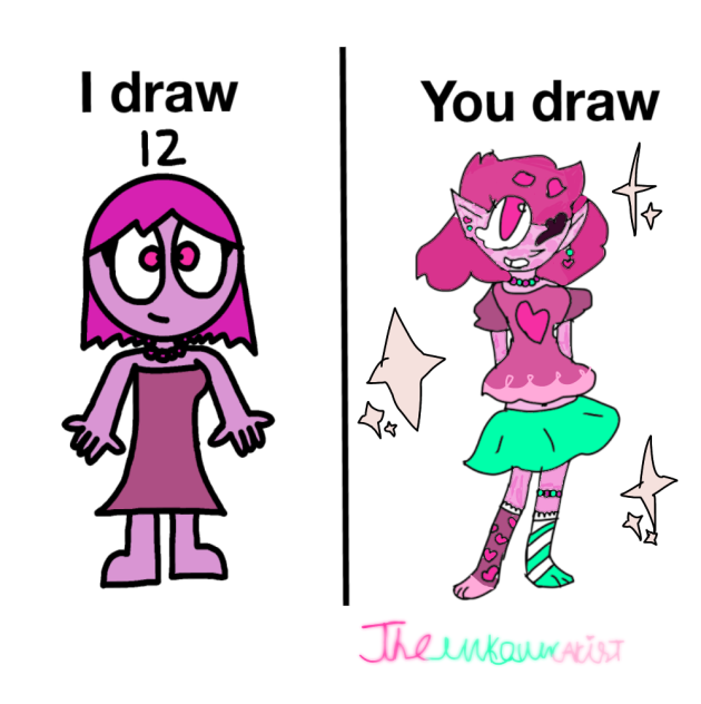 I Draw, You Draw with Laotian12in