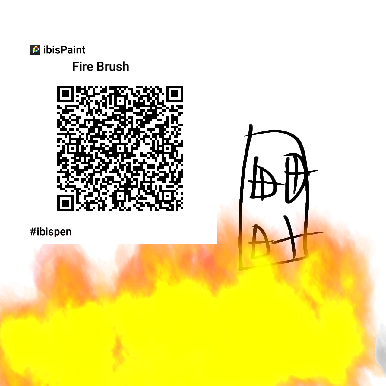 fire pen - ibisPaint