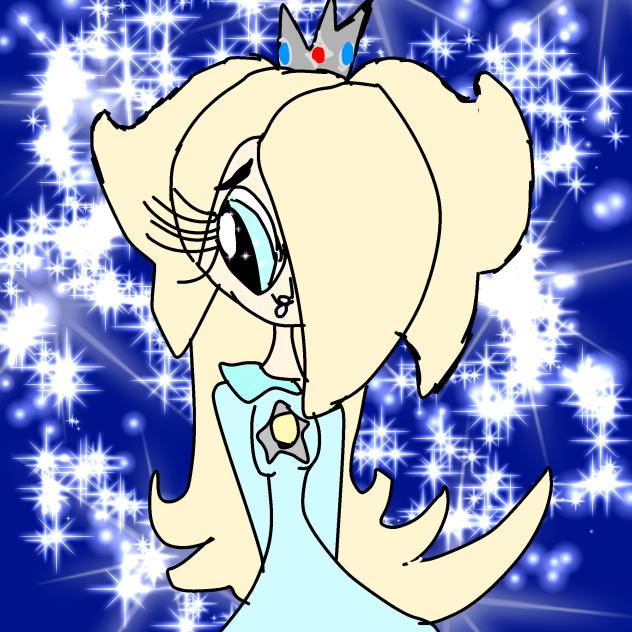 Lazy Rosalina fanart that I hate