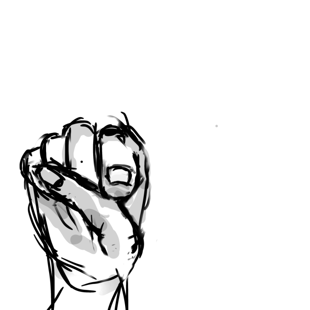 Hand practice - ibisPaint