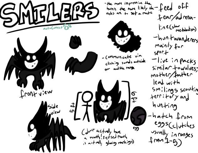 Smilers Headcanon