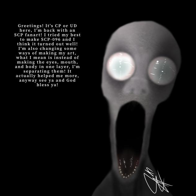 SCP-096 Fanart
