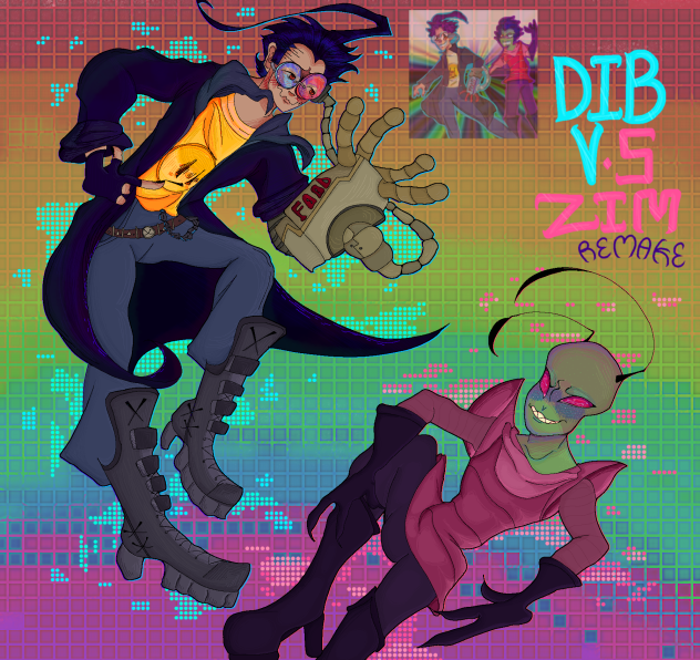 IZ (Invader Zim) remake