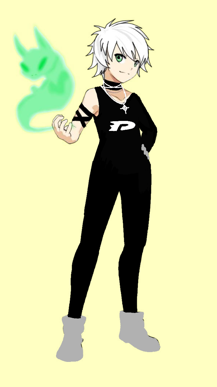 Danny Phantom - ibisPaint