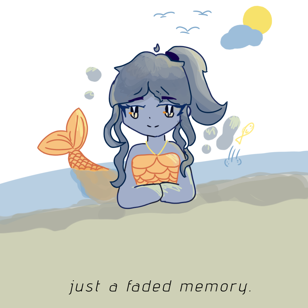 just a faded memory. - ibisPaint