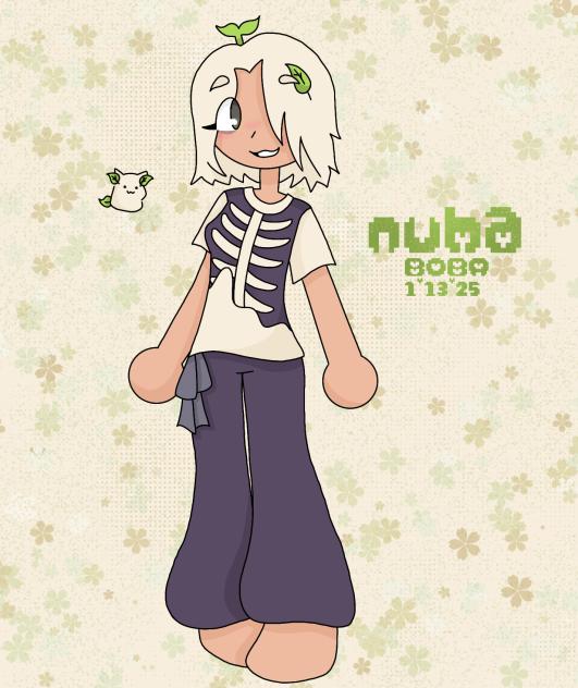 Art Trade with nuha (⁠｡⁠･⁠ω⁠･⁠｡⁠)⁠ﾉ⁠♡