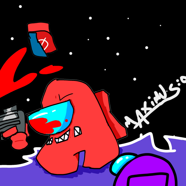 · red was not on da mood ·