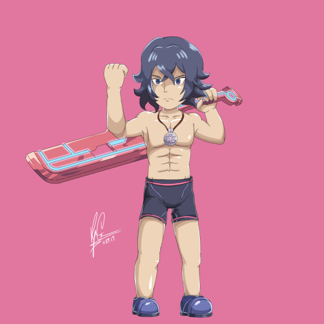 Kaira as Shulk
