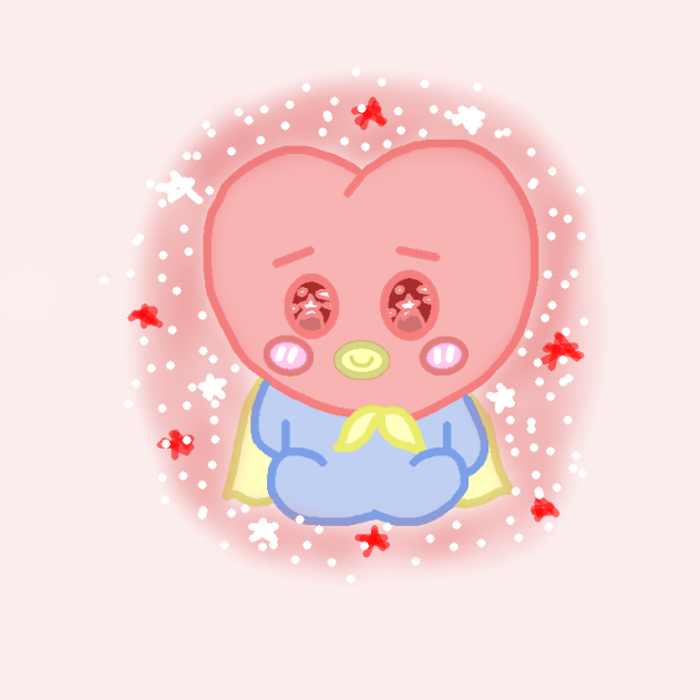 Bt21 Tata Ibispaint