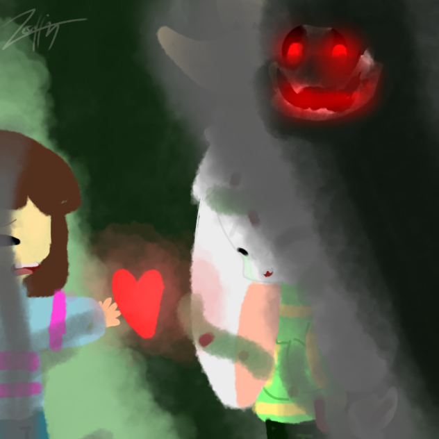 ASRIEL ! - ibisPaint
