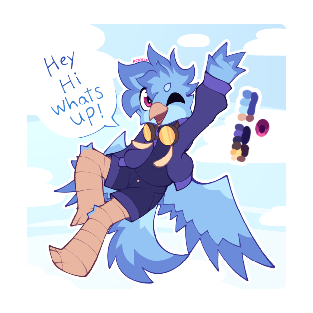 Birb boi! (New oc)