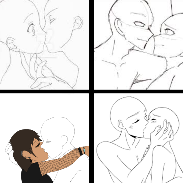 My very own kiss collab