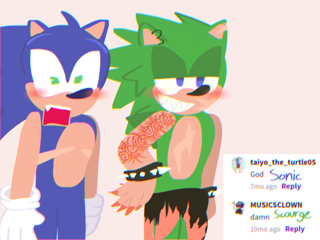 “God damn~.”