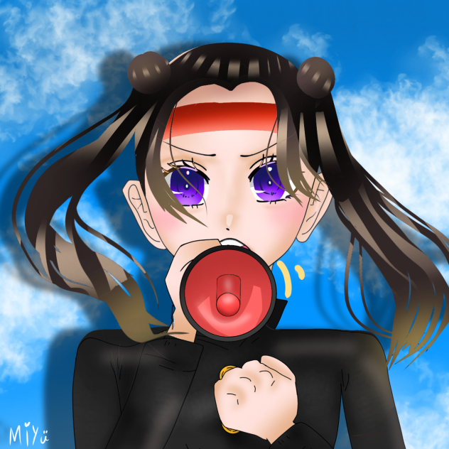 あやめちゃんの応援！📣