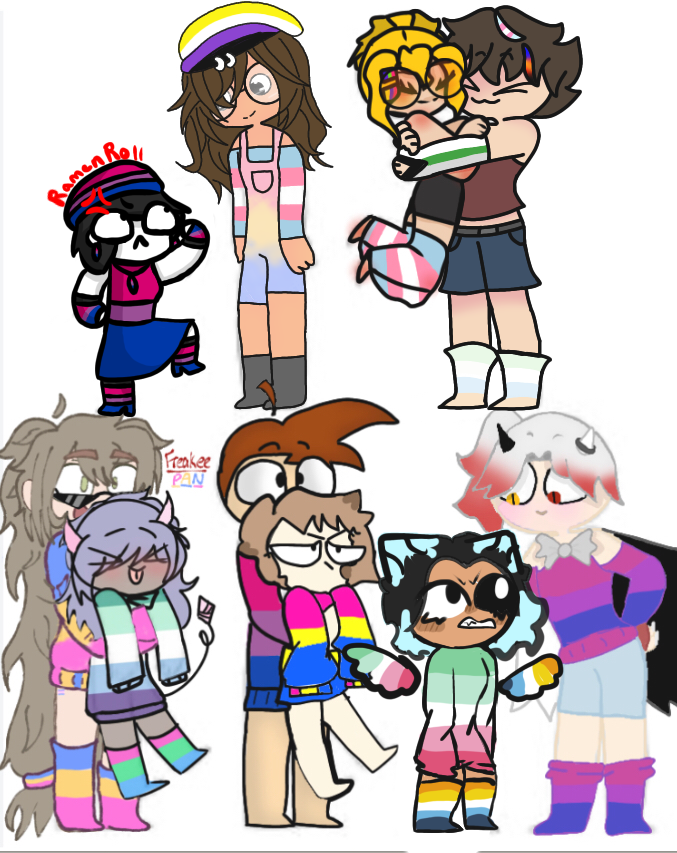 PRIDE COLLAB - ibisPaint