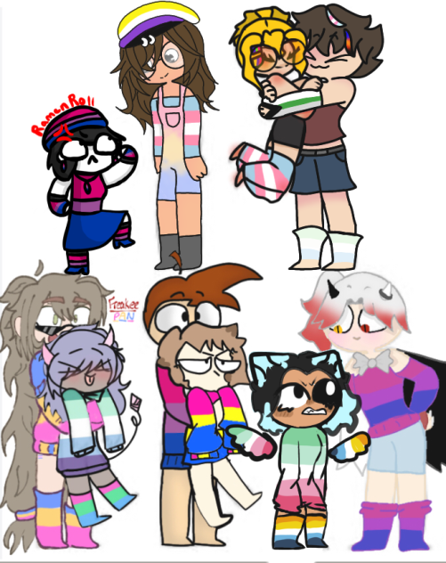 PRIDE COLLAB - ibisPaint