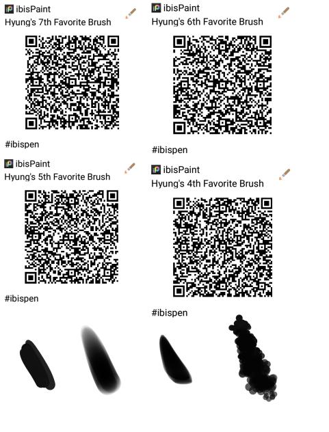 Hyung's Brush Pack 2