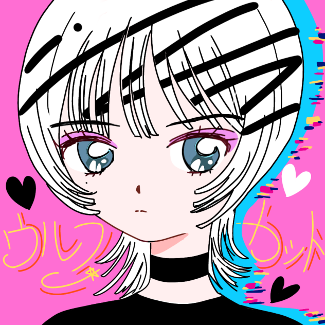 レトロ風イラスト