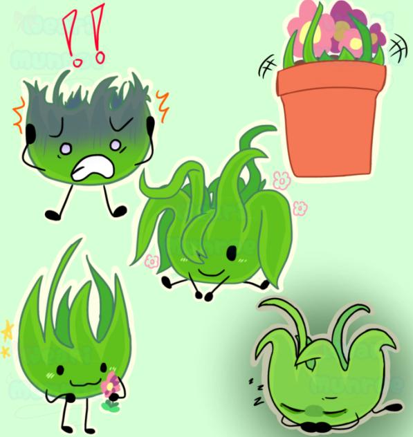 Grassy doodles