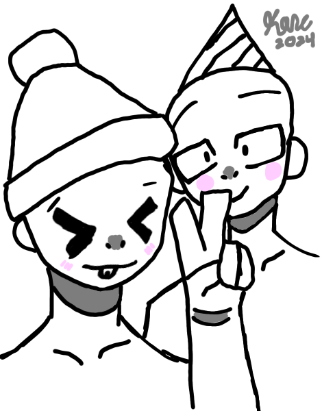 Jmancurly and Elliot