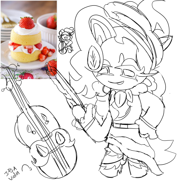 Wip I want you all to see her