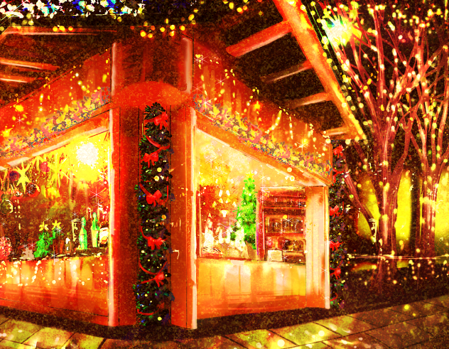♪たのしいクリスマスマーケット♪
