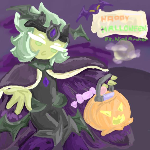 Halloween is coming XD ft. Wind Archer