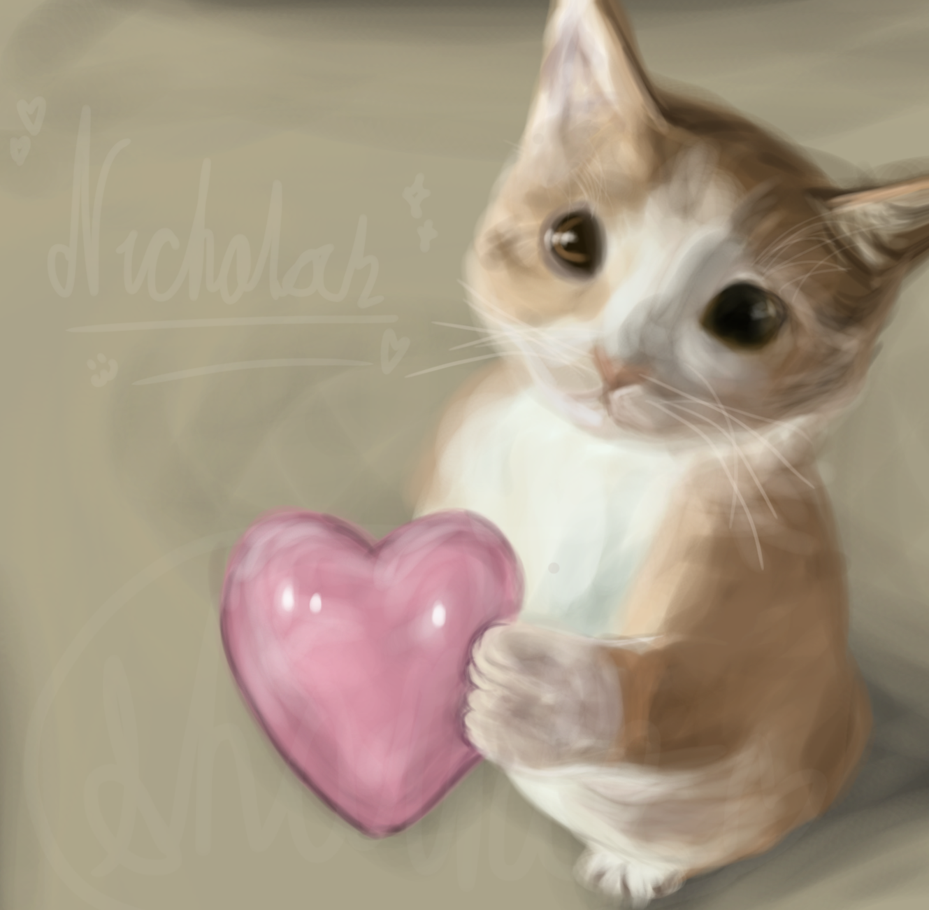 kitty !! - ibisPaint