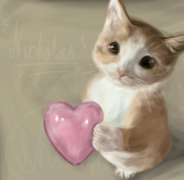 kitty !! - ibisPaint