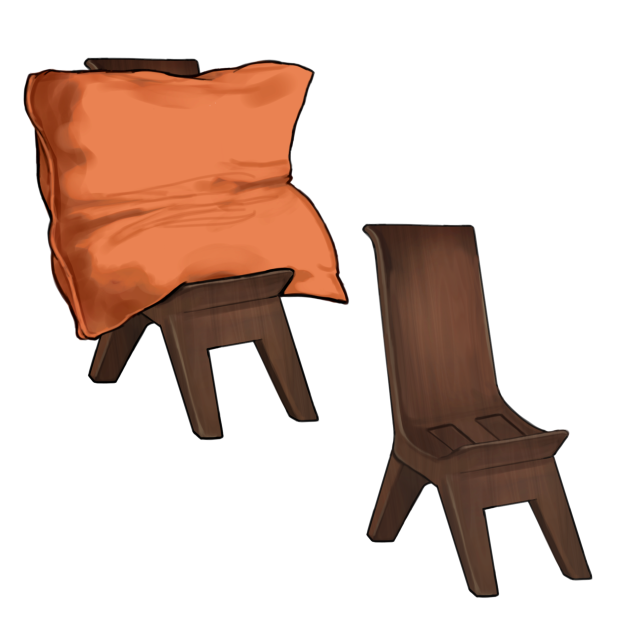 foldable wooden chair
