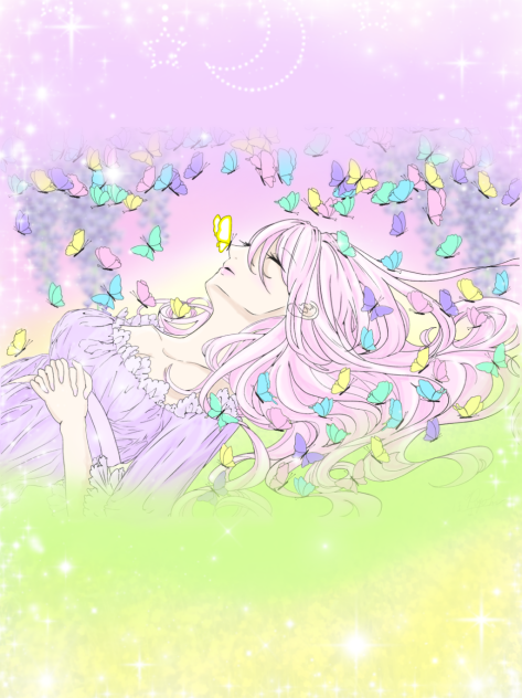 素敵な線画お借りしました！9