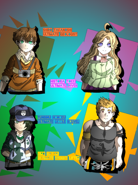 Danganrampa- Resort of the Guilty fan oc
