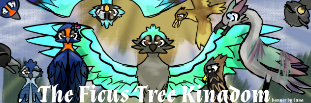 Banner for the ficus tree kingdom!