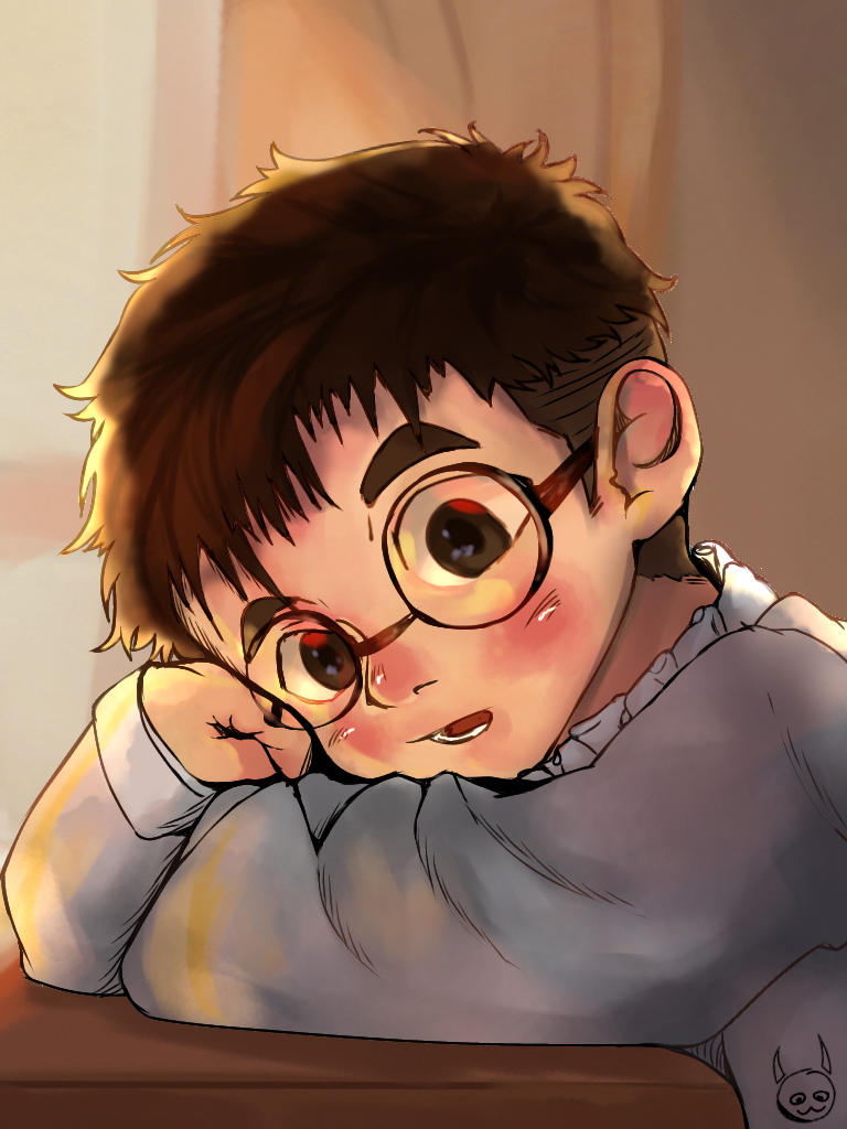 Staying late at School - ibisPaint