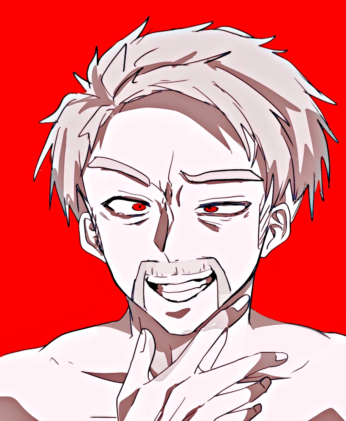顔絵 ゲス顔 - ibisPaint