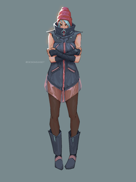 Mika - oc