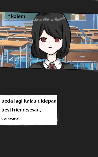 my daily life in class - ibisPaint