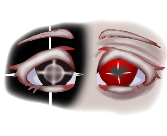 Oc's eyes