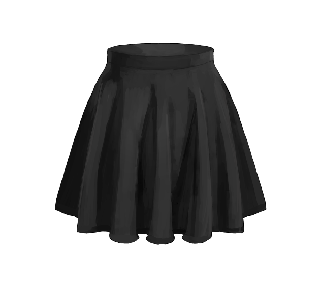 Black Skirt