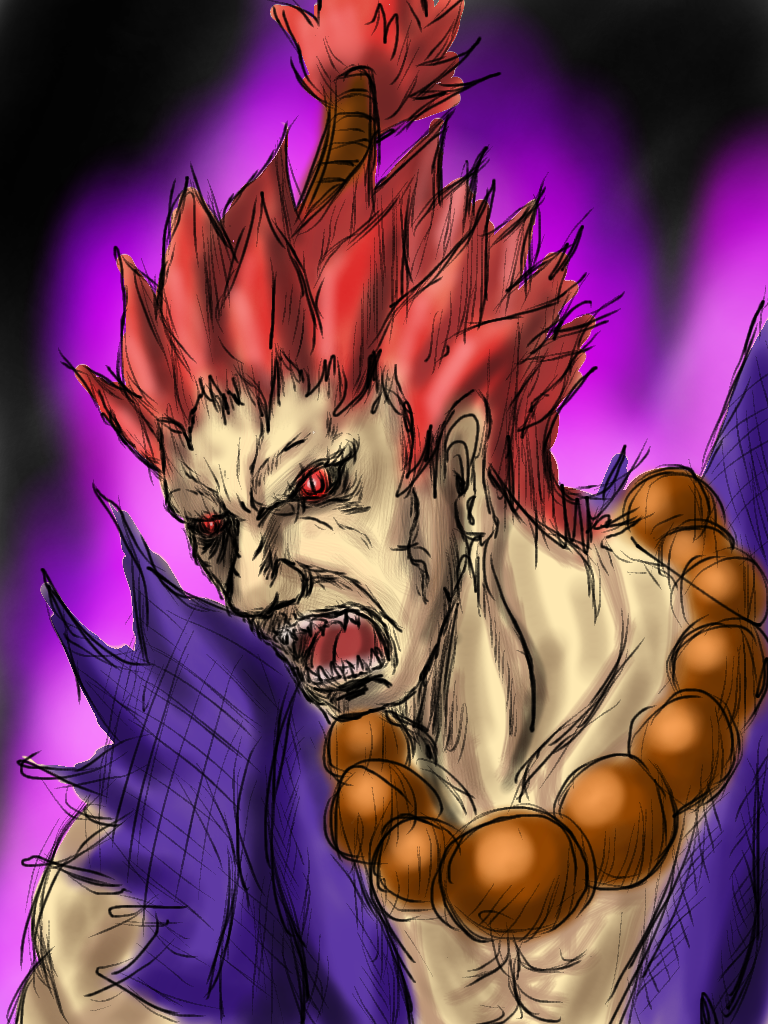 豪鬼 - ibisPaint