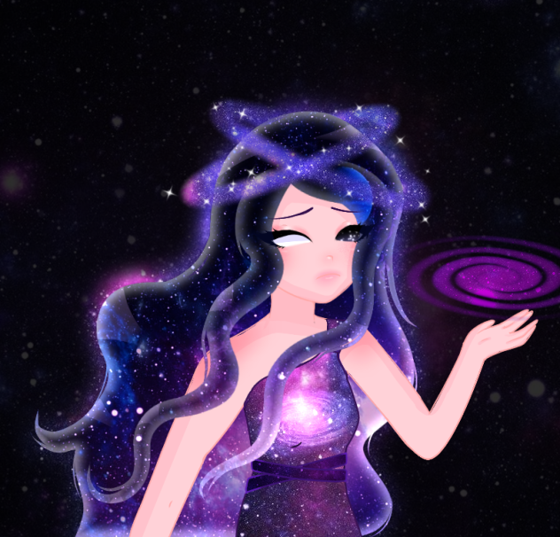 Galaxy girl