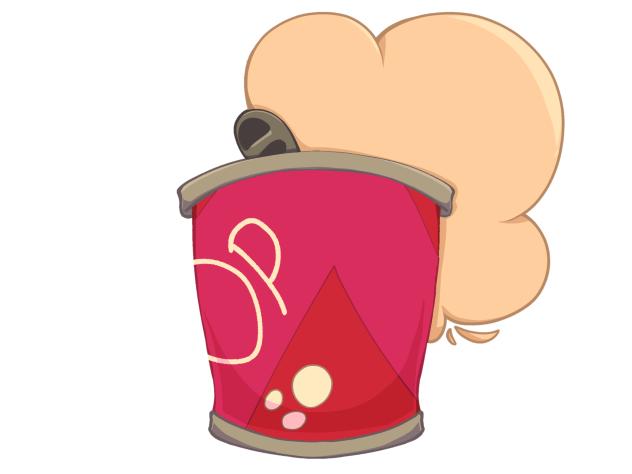 soda-pop zombie side profile asset