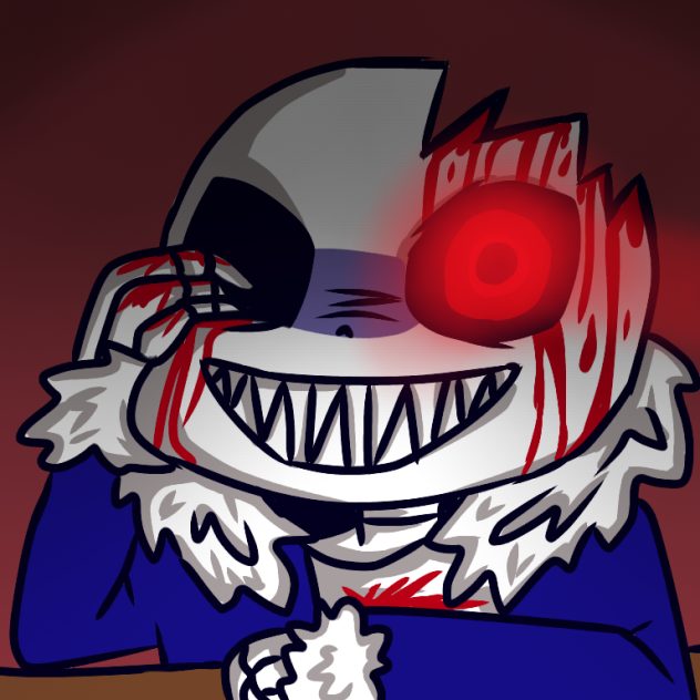 HorrorTale sans Speeqpaint