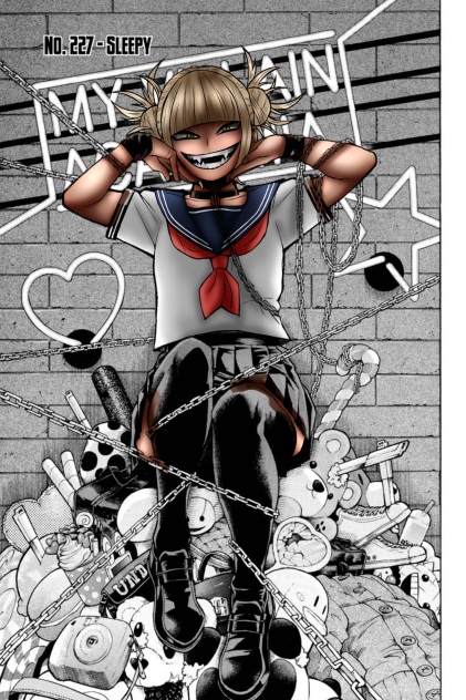 Toga himiko wip
