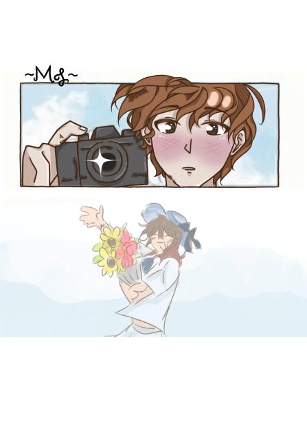 Comic strip collab - ibisPaint