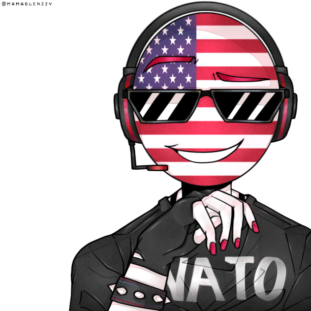 America #5 - Countryhumans