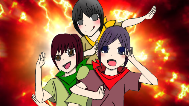 ヒーローごっこ