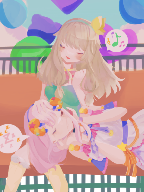 ルカ寧々〜子守唄〜加工有Ver.