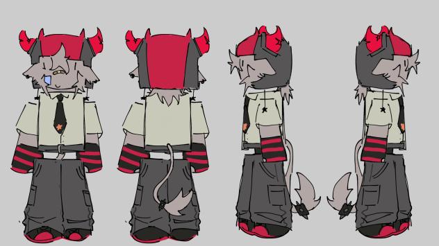 My Skateboard design for a fan fic