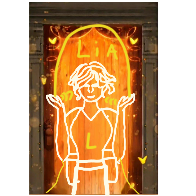 lia puerta encanto - ibisPaint